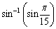 Find the value of if it is defined.