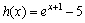 Graph the function, not by plotting points, but by starting from the graph of   . State the domain, range, and asymptote.  <div style=padding-top: 35px> 