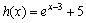 Graph the function, not by plotting points, but by starting from the graph of   . State the domain, range, and asymptote.  <div style=padding-top: 35px> 