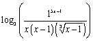 Use the Laws of Logarithms to rewrite the expression   in a form with no logarithm of a product, quotient, root, or powers.<div style=padding-top: 35px> 