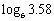Use the change of base formula and a calculator to evaluate   correct to six decimal places.<div style=padding-top: 35px> 
