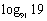 Use the change of base formula and a calculator to evaluate   correct to six decimal places.<div style=padding-top: 35px> 