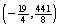 Vertex: , - intercepts: , - intercept: