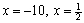 Vertex: , - intercepts: , - intercept:
