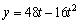If a ball is thrown directly upward with a velocity of 48 ft/s, its height (in feet) after t seconds is given by . What is the maximum height attained by the ball?