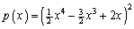 Sketch the graph of the function . Make sure your graph shows all intercepts and exhibits the proper end behavior.