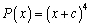 Graph the family of polynomials in the same viewing rectangle, using the values , , , , and . Explain how changing the value of affects the graph.