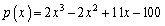 Use synthetic division and the remainder theorem to evaluate for .