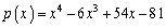 Find all rational zeros of the polynomial .