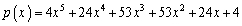 Find all rational zeros of the polynomial .