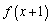 For the function , find and .