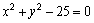 Determine if the equation defines as a function of . Explain your answer.