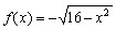 A function is given. Use a graphing calculator to draw the graph of f. Find the domain and range of f from the graph.