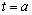 For the function determine the average rate of change between the values and .