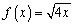 For the function determine the average rate of change between the values and .