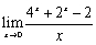 Use a table of values to estimate the value of . Use a graphing device to confirm your answer.
