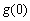For the function g whose graph is given, state the value of the given quantity if it exists. a) b)