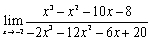 Use a graphing device to determine whether exists. If the limit exists, estimate its value to two decimal places.