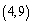 Find the slope of the tangent line of the graph of at the point .
