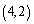 Find the equation of the tangent line to the curve at the point .