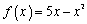Find the derivative of at the point .
