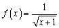 Find the derivative of at the point .