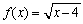 Find , where a is in the domain of f.