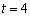 A particle moves in a straight line with its displacement of motion described by equation , where is measured in feet and is measured in seconds. Find the velocity of at , , , and .