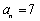Find the first four terms and the term of the sequence .