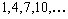 Determine whether the sequence is arithmetic. If it is arithmetic, find the common difference.