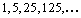 Determine whether the sequence is geometric. If it is geometric, find the common ratio.