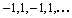 Determine whether the sequence is geometric. If it is geometric, find the common ratio.