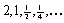 Determine the common ratio, the fifth, and the terms of the geometric sequence .