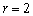 Find the partial sum of the geometric sequence with , .