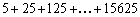 Find the sum .