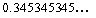 Express the repeating decimal as a fraction.