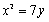Find the focus, directrix, and focal diameter of the parabola , and sketch its graph.