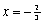Find an equation for a parabola with vertex at the origin, and with directrix .