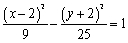 Find the center, foci, vertices, and asymptotes of the hyperbola , and sketch its graph.