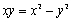 Determine the equation of the conic in - coordinates if the axes are rotated through an angle .