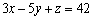 State whether the equation is linear.