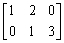 Determine whether the matrix is in echelon or reduced echelon form. Write the corresponding system of equations.