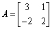 Given and , find , or explain why the operation cannot be performed.