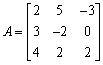 Given and , find , or explain why the operation cannot be performed.