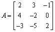 Given and , find , or explain why the operation cannot be performed.