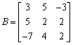 Given and , find , or explain why the operation cannot be performed.