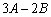 Given and , find , or explain why the operation cannot be performed.