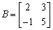 Given and , find , or explain why the operation cannot be performed.