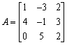 Given and , find , or explain why the operation cannot be performed.