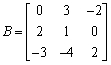 Given and , find , or explain why the operation cannot be performed.